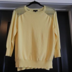 Sunny yellow lightweight sweater